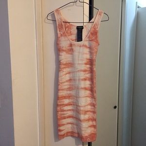 Bebe bodycon dress